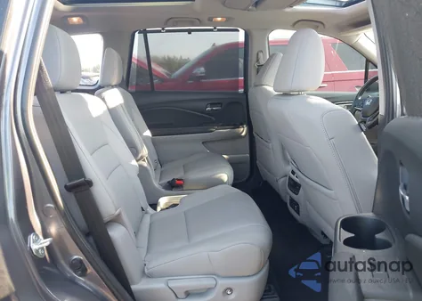 2022 Honda Pilot Awd Elite from USA, damaged, VIN 5FNYF6H02NB032496